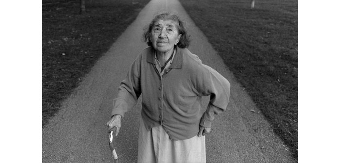 Bu küçük ama büyük kadın…